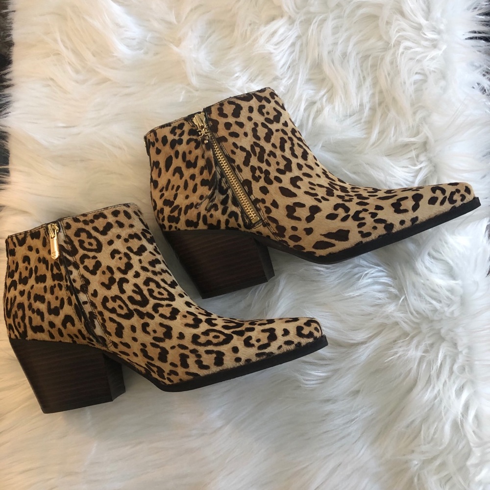 Sam Edelman Calf Hair Walden Bootie, Size 10